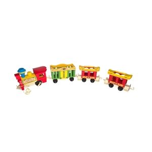 Fisher-Price Little People Vintage Circus Train Partial Set